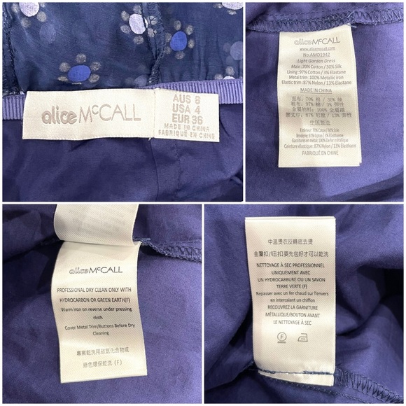 NEW Alice McCall Off Shoulder Ruffle Midi Dress Summer Bohemian Wedding - Picture 11 of 11